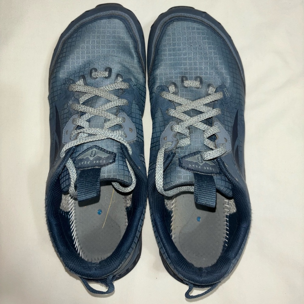 Altra Blue Athletic Running Shoes - Picture 2 of 11